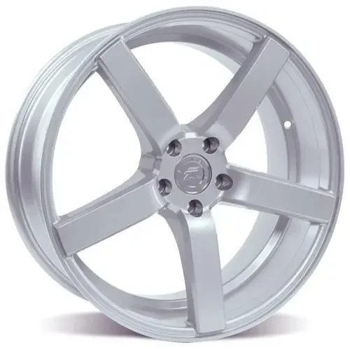 Wheel Replicas DF5 Satin Silver 20×8.5 Concave Wheel