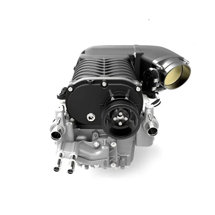Whipple Complete 3.8L Supercharger Kit (Blower, Air Kit, & Throttle Body) (2007-2014 GT500) – WK-2525B