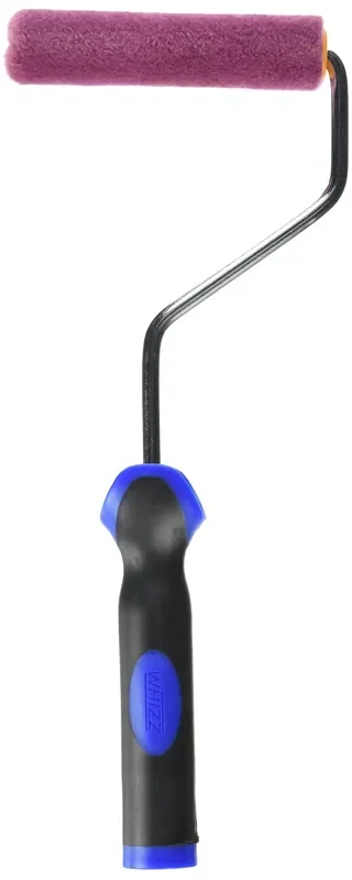 Whizz Series 25003 4‘‘ Velour Mini Roller (12Pk W/Free Frame), 4 Inches