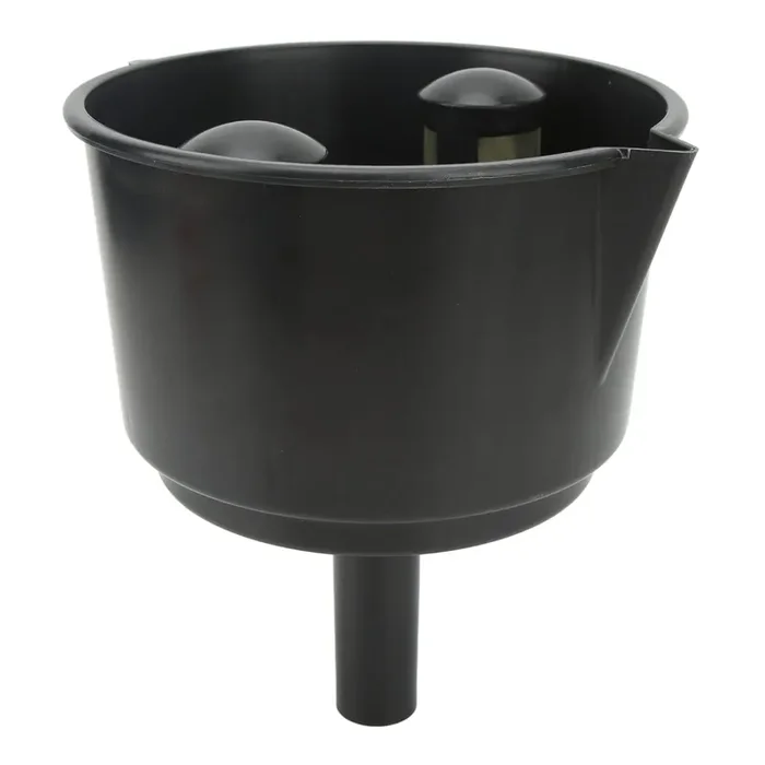 Wide Mouth Fuel Funnel, Af15Cb Automotive Large Oil Diesel Fuel Filter Funnel, Plastic Car Petrol Gasoline Filter Funnel For Car