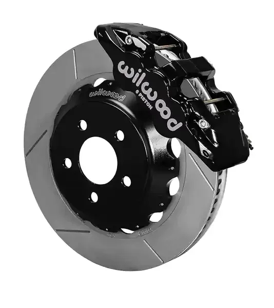 Wilwood 140-13887 Aero6 15″ Front Big Brake Kit Slotted (2015-2018 Mustang)
