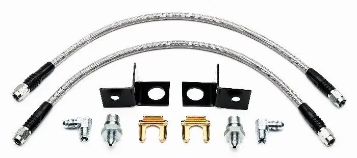Wilwood 220-9248 Flexline Rear Internal P-Brake Kit (2005-2014 Mustang)