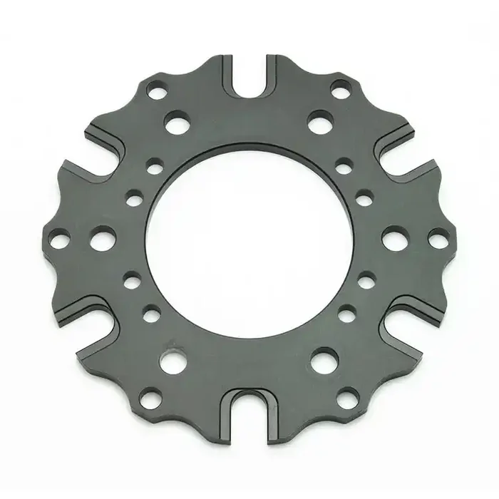 Wilwood Brakes ADAPTER,ROTOR,DYNAMIC MT,4.00 OD CLAMP 300-12581