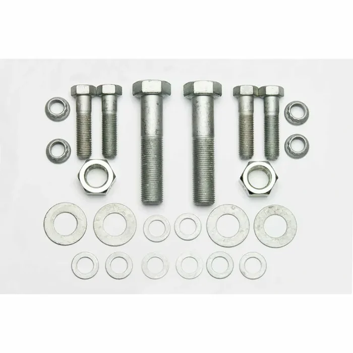 Wilwood Brakes BOLT KIT,HHCS 7/16-20×1.75LG,NUT 7/16-20 230-15203