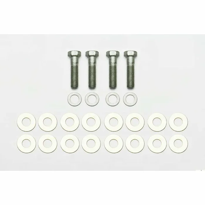 Wilwood Brakes BOLT KIT,M12-1.75x40mm,W/SPACERS,4PK 230-14237