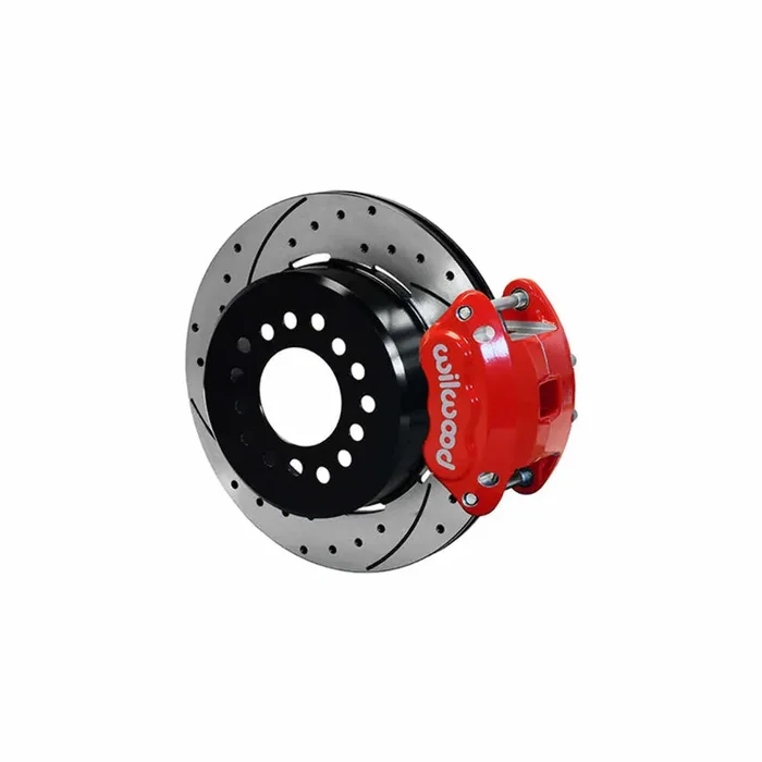 Wilwood Brakes KIT,REAR,DISC/DRUM,12 BOLT CHEVY,2.75/ 140-12215-DR