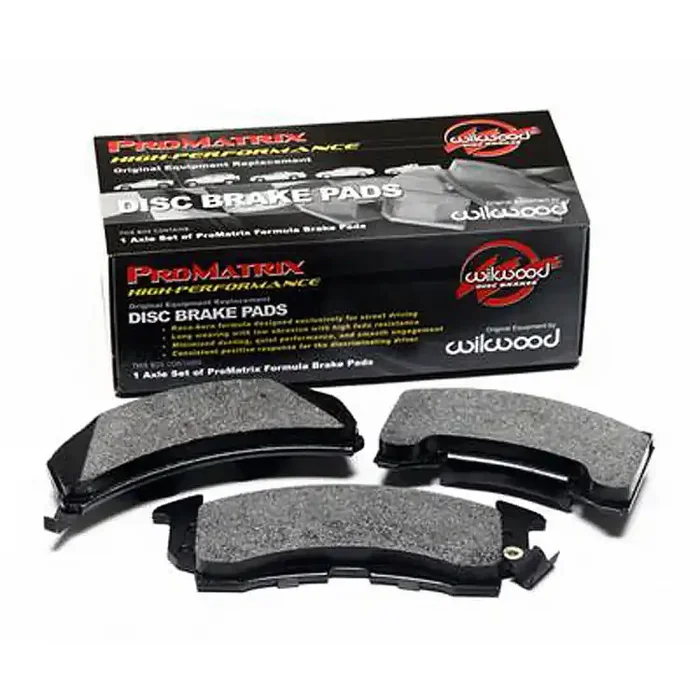 Wilwood Brakes PAD,D0477PM,.670,AXLE SET 150-D0477K