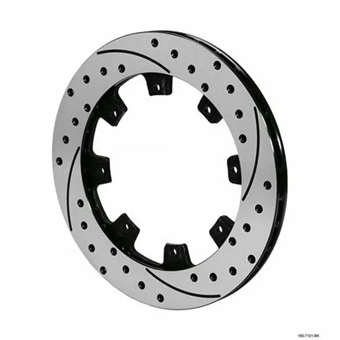 Wilwood Brakes ROTOR1200-081AT638-000SNNXXXXL 160-8497-BK