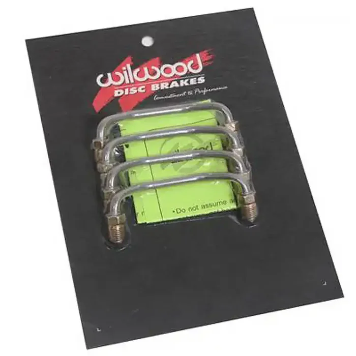 Wilwood Brakes TUBE ASSEMBLY,CROSSOVER,4-PK,120-1053/57 190-3657