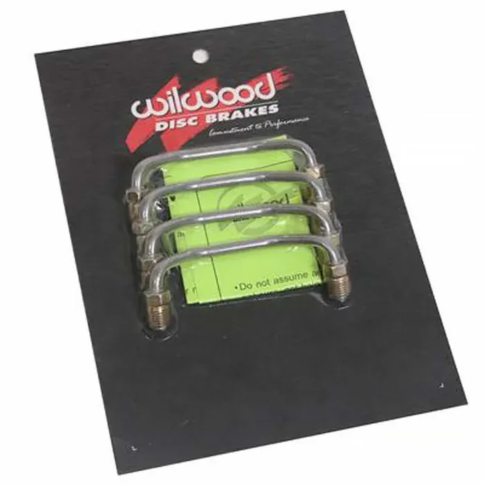 Wilwood Brakes TUBE ASSEMBLY,CROSSOVER,4-PK,120-3090/ 190-3656