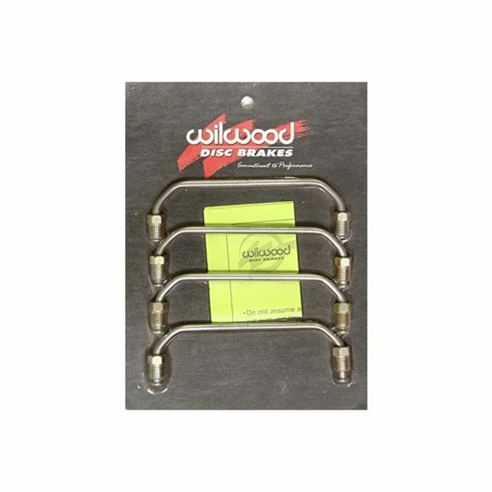 Wilwood Brakes TUBE ASSEMBLY,CROSSOVER,4-PK,120-3192/94 190-3655