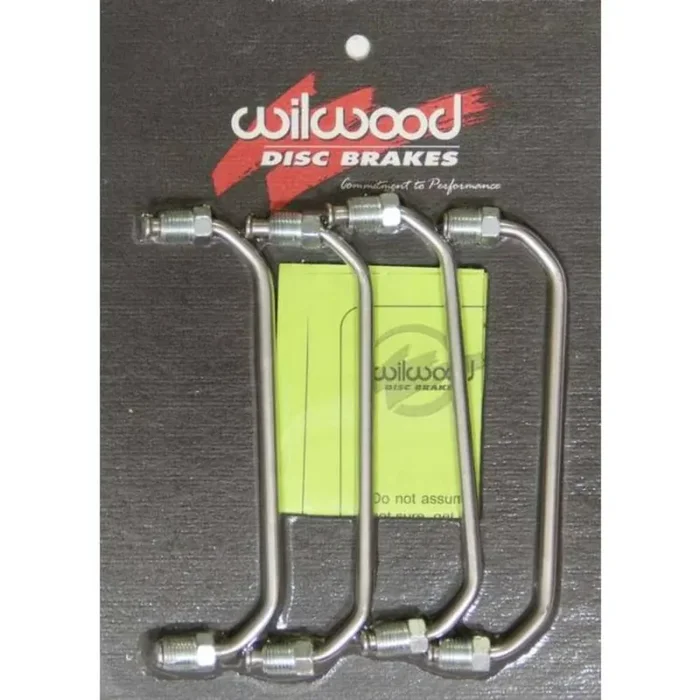Wilwood Brakes TUBE ASSEMBLY,CROSSOVER,4-PK,120-3193 190-3663