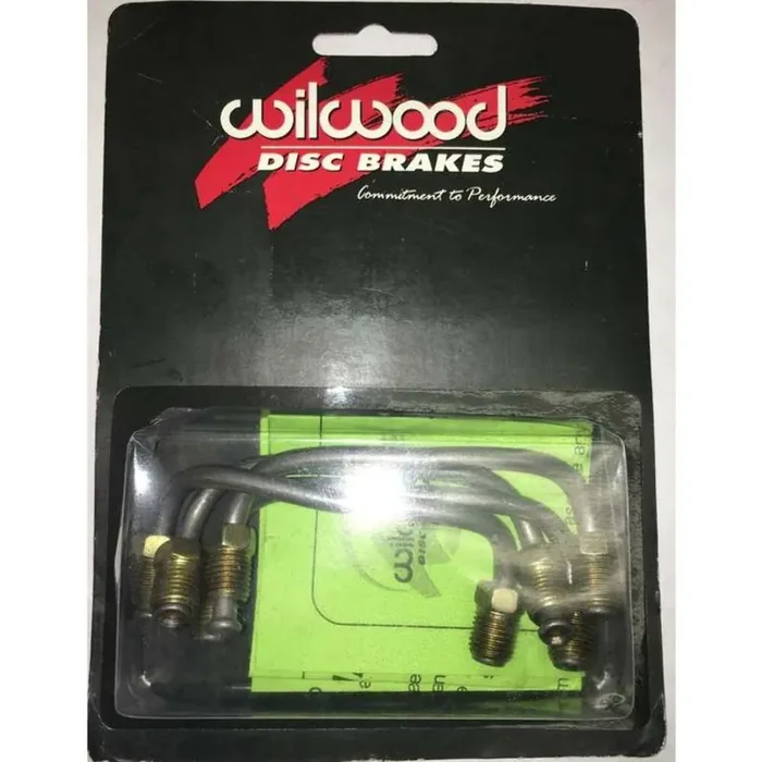 Wilwood Brakes TUBE ASSEMBLY KIT,DL,.38,4-PK 190-0059