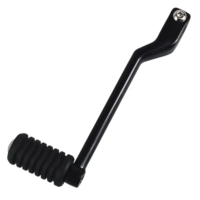 Wowtk Heel Shift Lever,Rear Shift Lever Fits For Harley 1986-2017 Fl Softail, 1988-2024 Touring Road Glide Electra Road King Street Glide And 2008-2024 Trike Models,Black