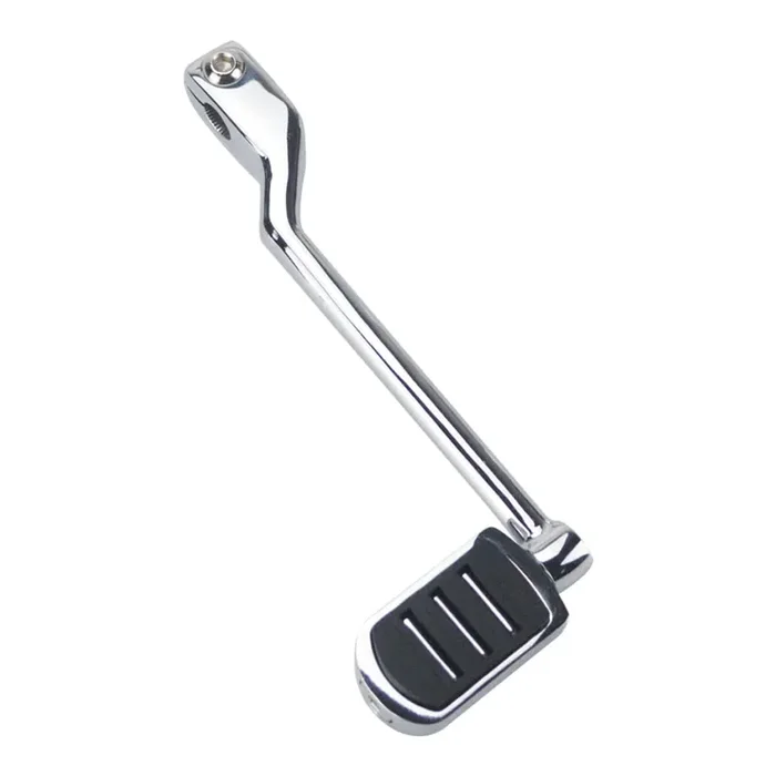 Wowtk Heel Shift Lever,Rear Shift Lever W/Shifter Peg For Harley 1986-2017 Fl Softail, 1988-2024 Touring Road Glide Electra Glide Road King Street Glide And 2008-2024 Trike Models