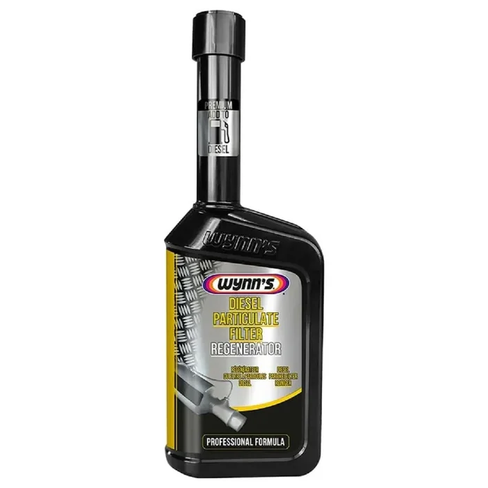 Wynn‘S Diesel Particulate Filter Regenerator For Professional Use 500Ml