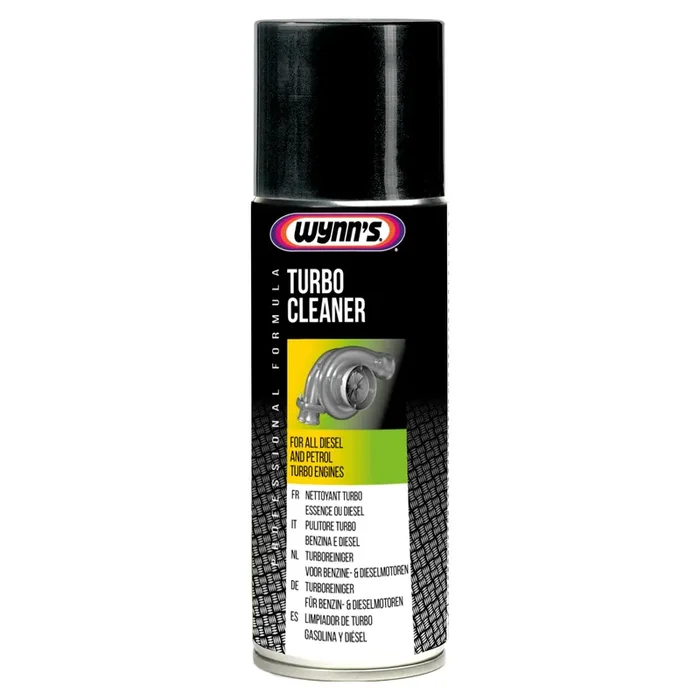 Wynn‘s Turbo Cleaner for Diesel & Petrol Engines – 200ml – Dissolves Carbon & Restores Turbo Geometry, Compatible with DPF & EGR Systems