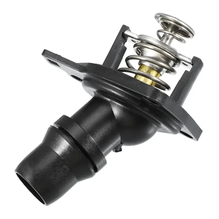X Autohaux 19301-Raa-A02 19301Raaa02 Engine Coolant Thermostat Housing Assembly For Honda Accord 2.4L L4 2003-2007 For Honda Element 2.4L L4 2003-2011