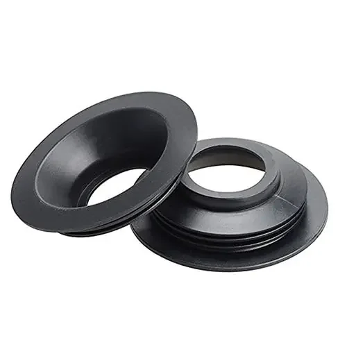 X Xotic Tech 50Mm Rubber Seal Light Housing Shell Cap Dustcover For Aftermarket Xenon Light Led Retrofit