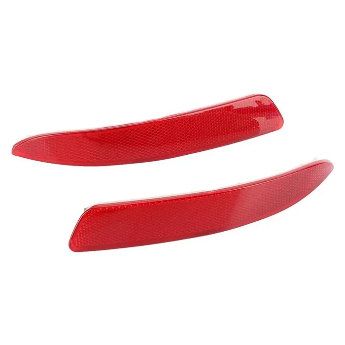 X5 Reverse Reflector Oem,Rear Red Reflector,Red Rear Bumper Reflector Bumper Trim Reflector Marker 63217158949 63217158950 Fit For E70 X5 2007 2013(Left & Right)