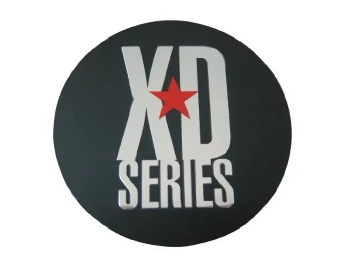 Xd Series Logos Xd778 Black Sticker – 11778B