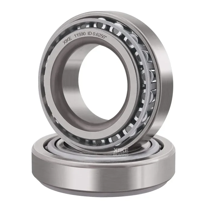 Xike 2 Set Wheel Bearings Set61-11590/11520 – Id 0.6250‘ X Od 1.6875‘,Tapered Roller Bearings Cup And Cone, Fits For Very Many Car And Trailer Axles.