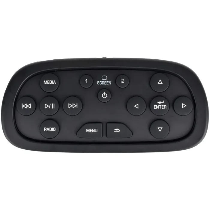Ximaka 84012998 Rear Overhead Consoles Dvd Entertainment Remote Control Replacement For 2015-2020 Cadillac Escalade, 2013-2016 C
