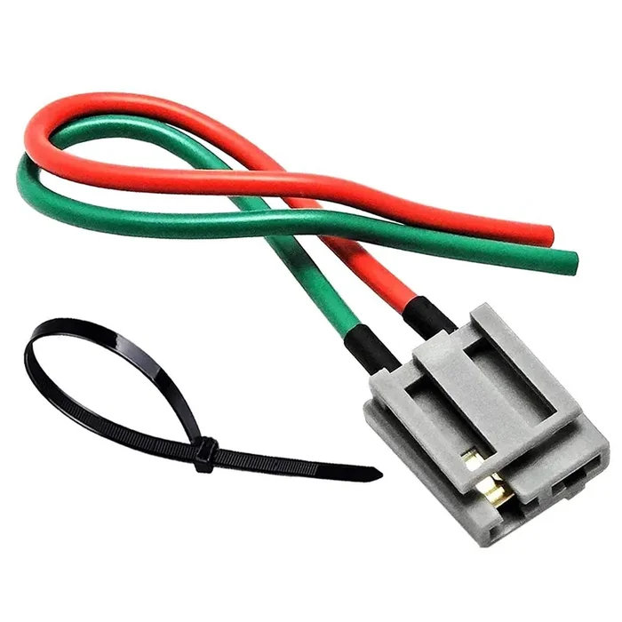 Xislet Hei Distributor Pigtail Wire Harness Tachometer Pigtails 12V Power & Tach Connector Plug Compatible With Rv Chevy Gm Hei 170072