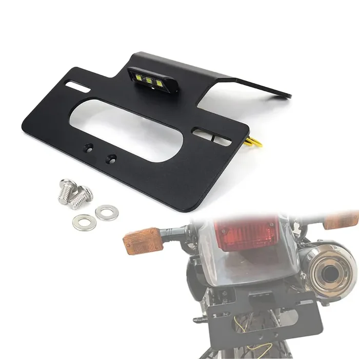 Xitomer Fender Eliminator/Tail Tidy Bracket, Fit For 2024 2023 Dr650 Dr650S Dr650Se 1996-2013 2014 2015 2016 2017 2018 2019 2020 2021 2022, With Led License Plate Light