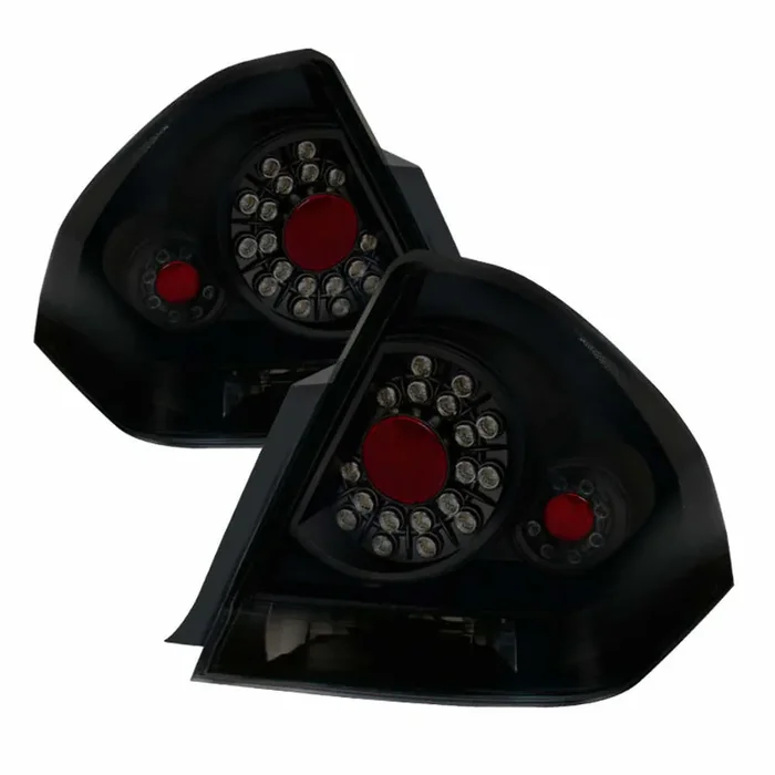 XTUNE POWER 9031892 Chevy Impala 06 13 Impala Limited 14 16 LED Tail Lights Black Smoked