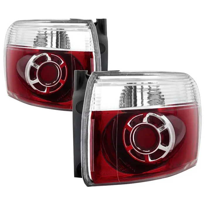 XTUNE POWER 9049453 GMC Acadia 07 12 OEM Style Tail Lights Red Clear