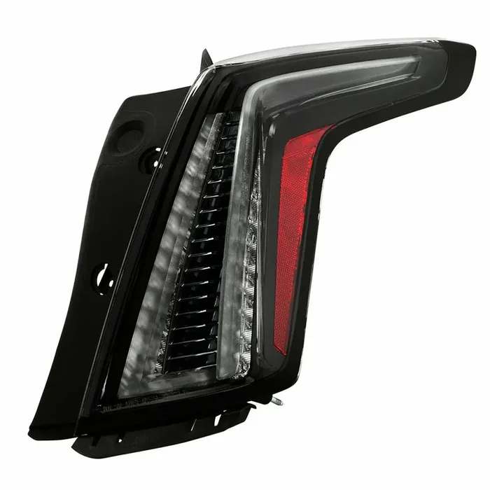 XTUNE POWER 9948084 Cadillac XT5 17 19 Sport pkg Full LED Euro Black Tail Light OE Right