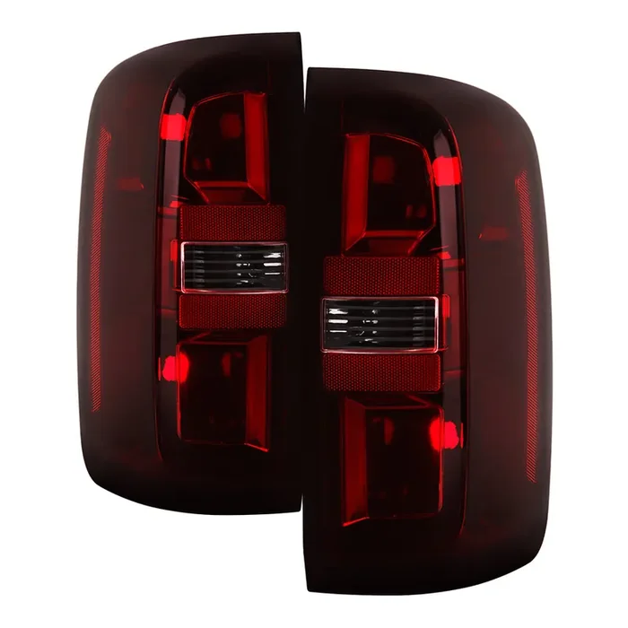 XTUNE POWER 9951039 Chevy Colorado with harness Halogen Tail Lights Signal 7443(Not Included) ; Reverse 921(Not Included) ; Brake 7443(Not Included) OE SET SMOKE