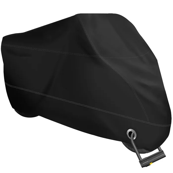 Xyzctem Motorcycle Cover -Waterproof Outdoor Storage Bag,Made Of Heavy Duty Material, Fits Up To 108‘‘ Harley Davison And All Mo
