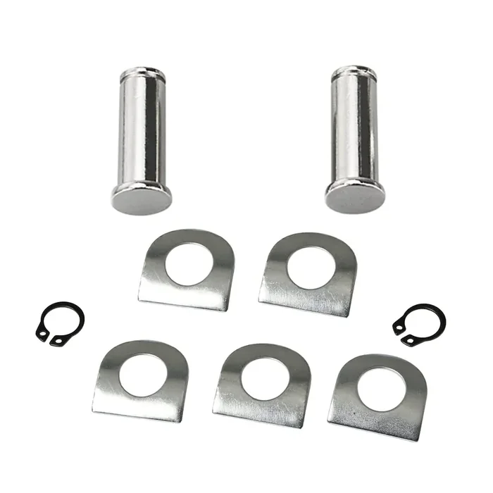 Xyzmt Motorcycle Foot Pegs Footpegs Mount Bolt Pins Washers Kit Fits For Harley Davidson Foot Pin Rider/Passenger Mount Style Footpegs