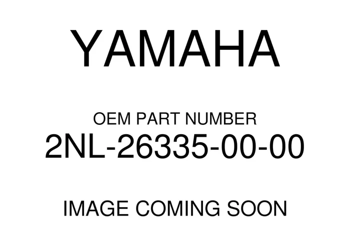 Yamaha 2Nl263350000 Clutch Cable