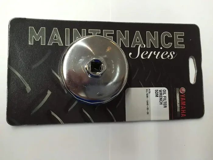 Yamaha Oil Filter Wrench – Fits Yamaha Oem 5Dm Style Oil Filters – Mts-Tlskt-02-10