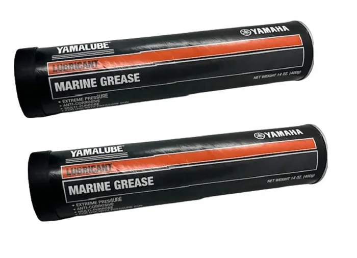 Yamaha Original Oem Yamalube Acc-Greas-14-Ct Marine Multi Purpose Grease Lubricant Cartridge Yamalube Yamaha Oem – (2) 14 Ounce Cartridges