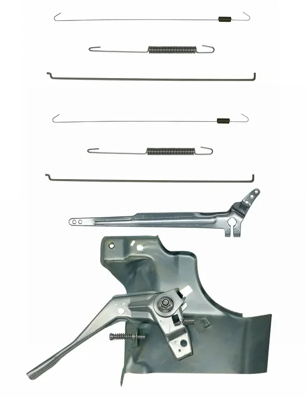 Yamakato Gx390 Throttle Control Assembly Kit With Throttle Lever Arm And Base Link Rod Return Springs Carburetor Spring, Governo