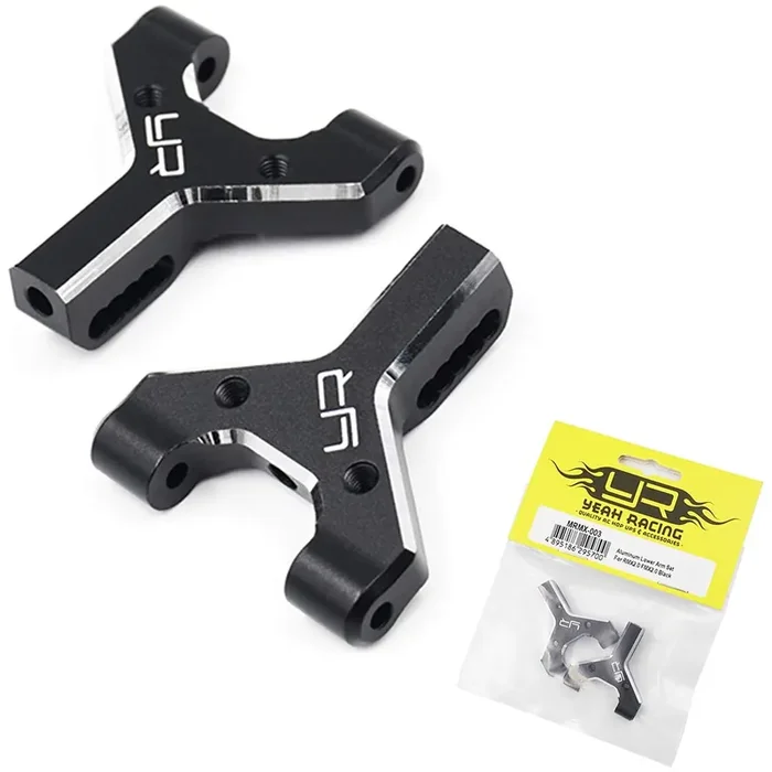 Yeah Racing Aluminum Front Lower Arm Set For Mst Rmx2.0 Fmx2.0 Black Mrmx-003