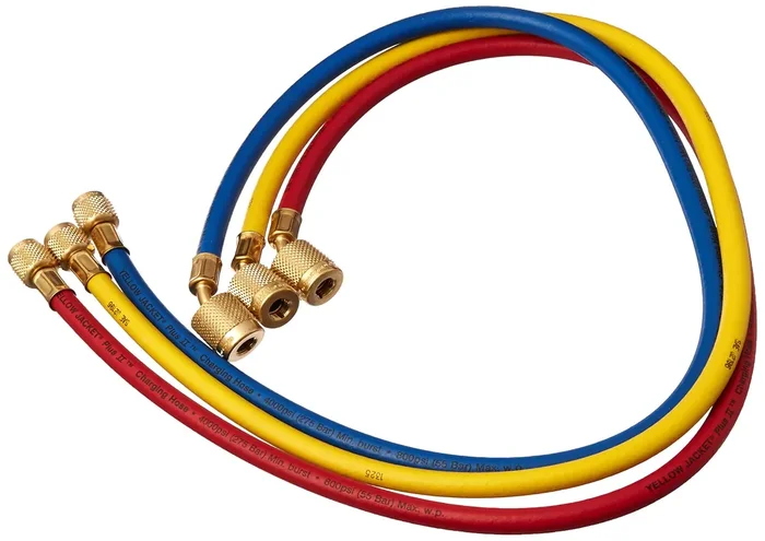 Yellow Jacket 22983 45 Degree Sealright Fitting, 36‘‘, Red/Yellow/Blue (Pack Of 3)