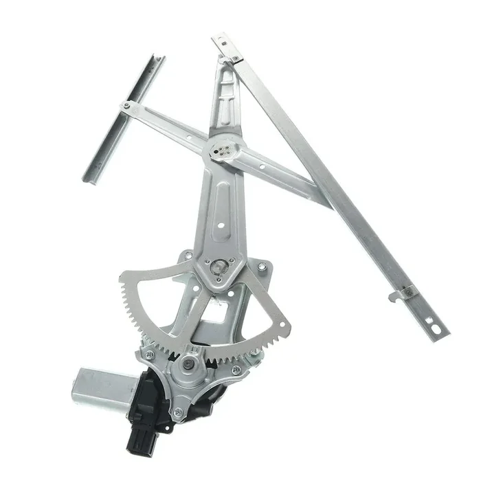 Yhtauto Front Power Window Regulator Driver Side With 6-Pin Motor Assembly For Mitsubishi Lancer 2008-2017 Sedan, 2010-2011 Wagon, 2009-2015 Hatchback