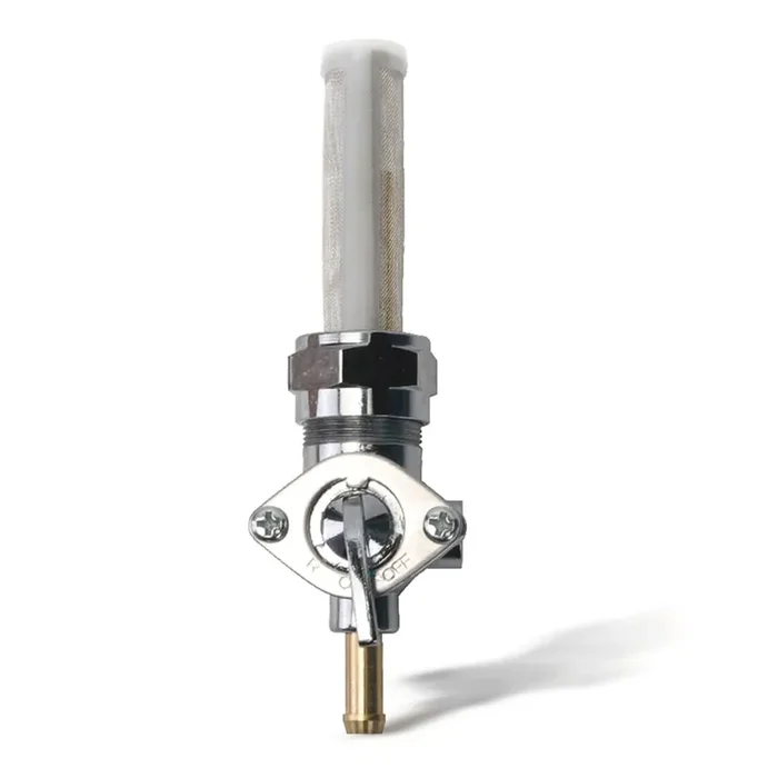 Yinncke 22Mm Petcock Fuel Valve Shut Off Tank Switch Fits For Harley Davidson Sportster Dyna Electra Glide Heritage Softail Springer Low Rider Tour Glide Repl. 62167-81 62168-81 62163-75 62129-75T