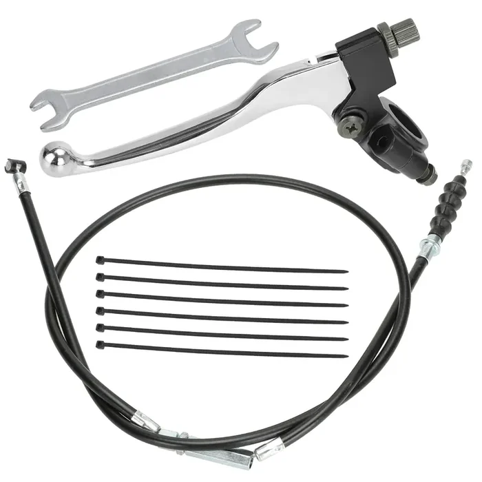 Yoxufa 7/8 Handlebar Left Clutch Lever And Cable Replacement For 50Cc 70Cc 90Cc 110Cc 125Cc 250Cc Ssr Rfz Tao Tao Db17 Db27 Cool