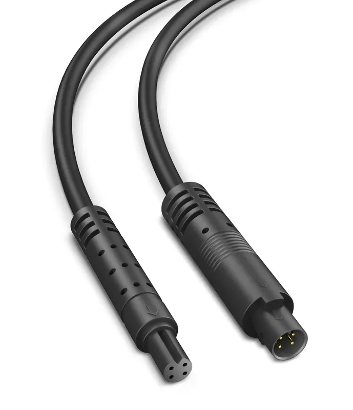 Yqmajim 4Pin Backup Camera Extension Cable,(5Ft 4P) Pure Copper Thicker Shield Dashcam Rear View Camera Extension Cord,Mirror Da