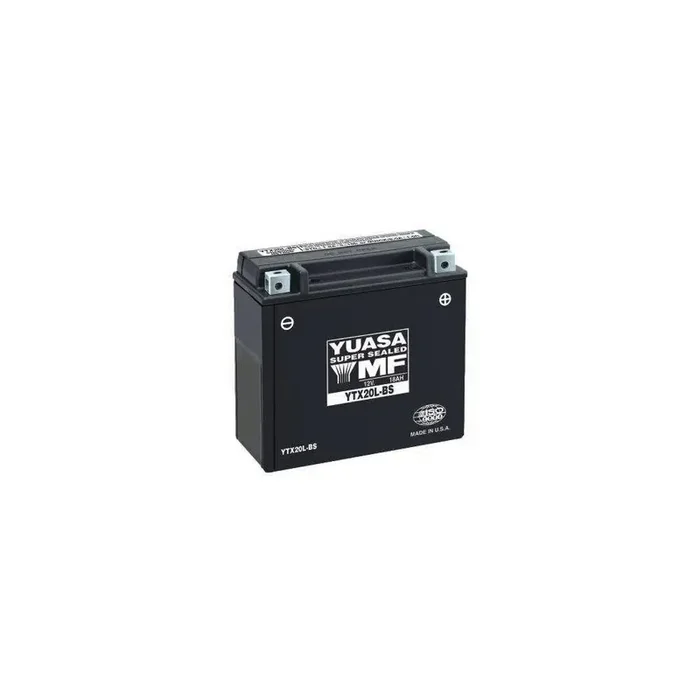 Yuasa Yuam32X61 Ytx16-Bs-1 Maintenance Free Agm Battery With Acid Pack