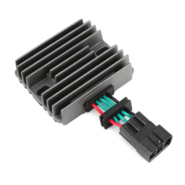 Yuecoom Yamaha Outboard Rectifier, 68V-81960-10-00 Rectifier Regulator For Yamaha 50-70/115 Hp 4-Stroke Outboard, For Yamaha F50, F60, F70, F115, Lf115, T50, T60 Four-Stroke Outboard 2006+