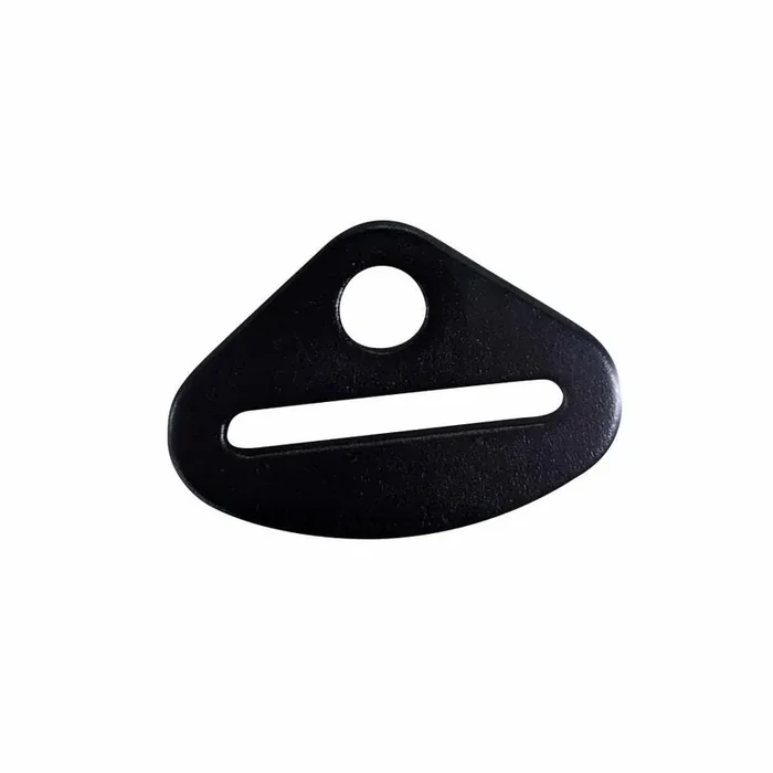 ZAMP Racing Seat Harness Black 2 inch Bolt End HARNZTR23003