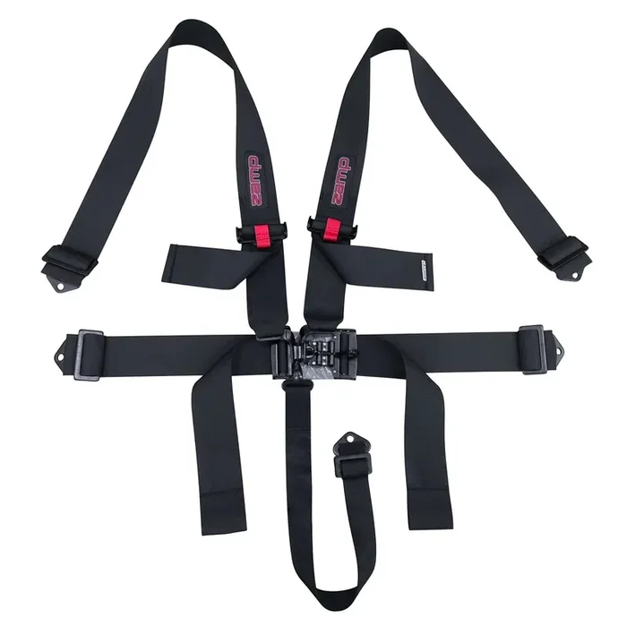 ZAMP Racing Seat Harness Black SFI 16.1 3-inch 5-Point Seat Harness HARN05S003
