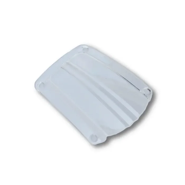 Zamp Rz Top Vent Scoop Clear